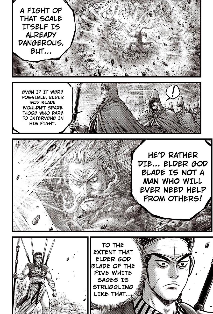 Ruler Of The Land Chapter 617 page 8 - Mangakakalots.com