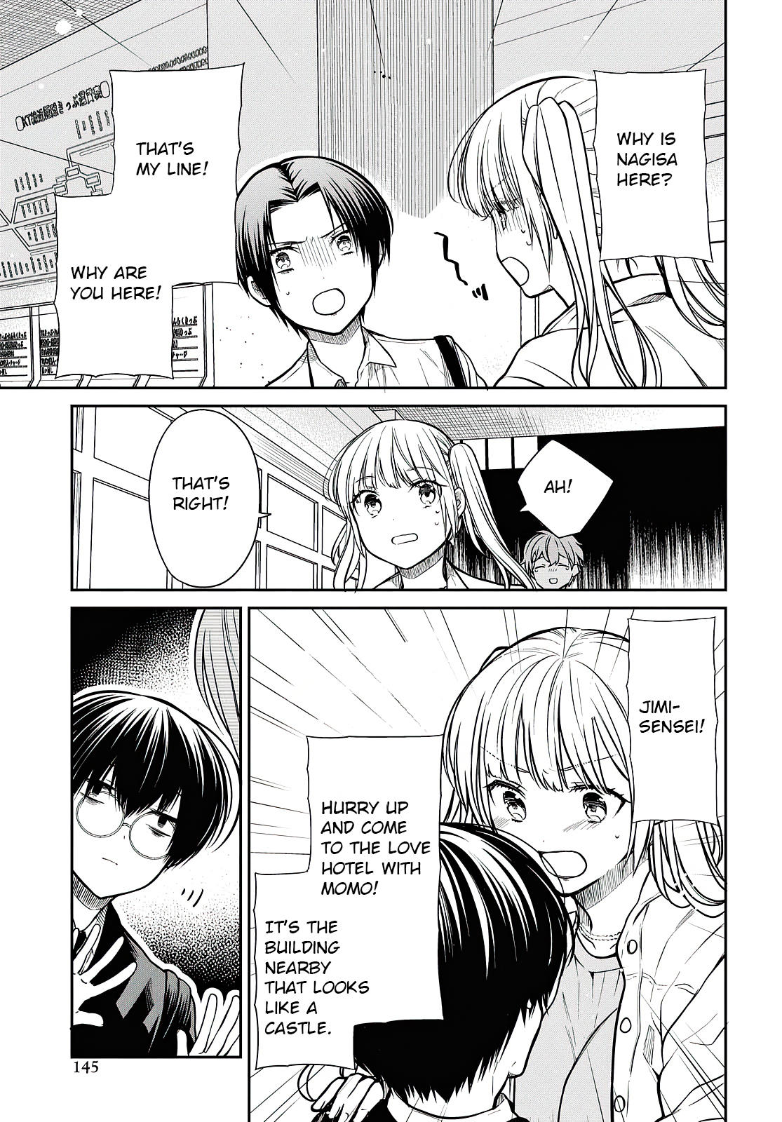 1-Nen A-Gumi No Monster Chapter 40: Sensei, Should I Quit? page 8 - Mangakakalot
