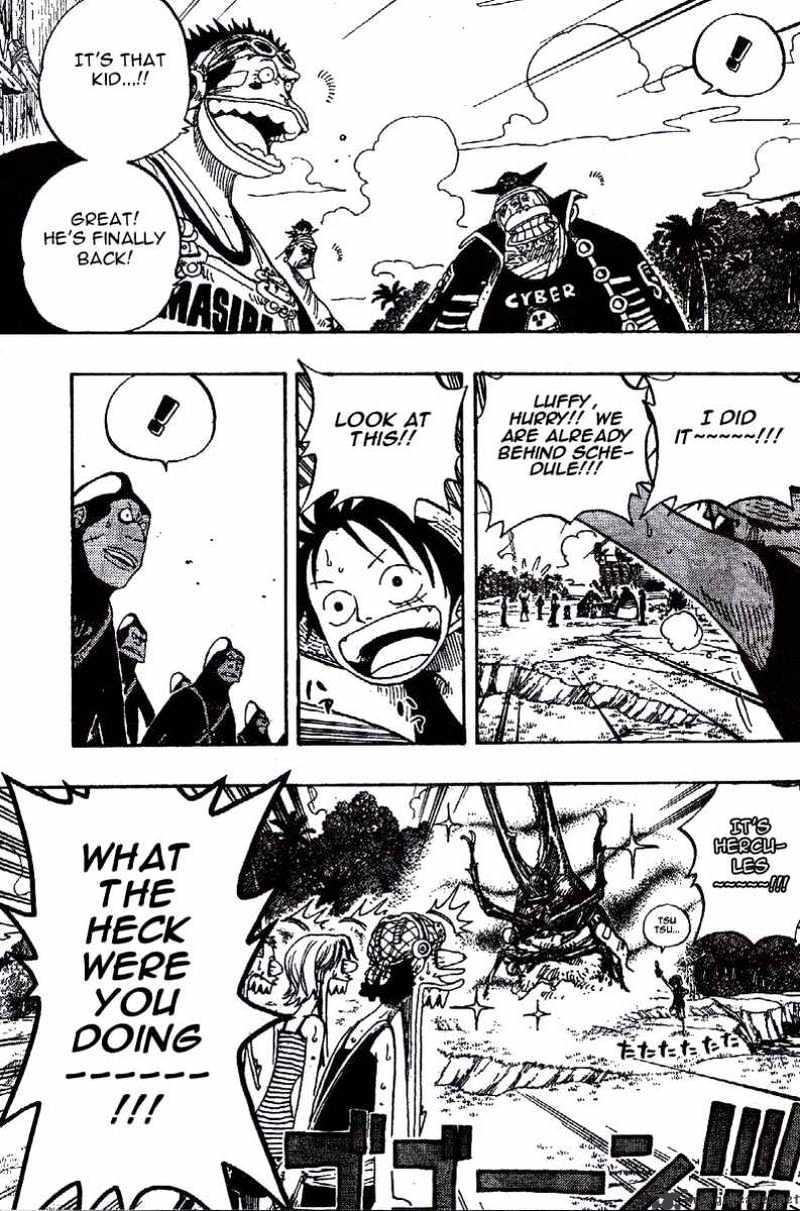 One Piece Chapter 235 : Knock Up Stream page 3 - Mangakakalot