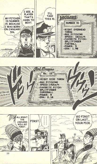 Jojo's Bizarre Adventure Vol.25 Chapter 233 : D'arby The Gamer Pt.7 page 11 - 