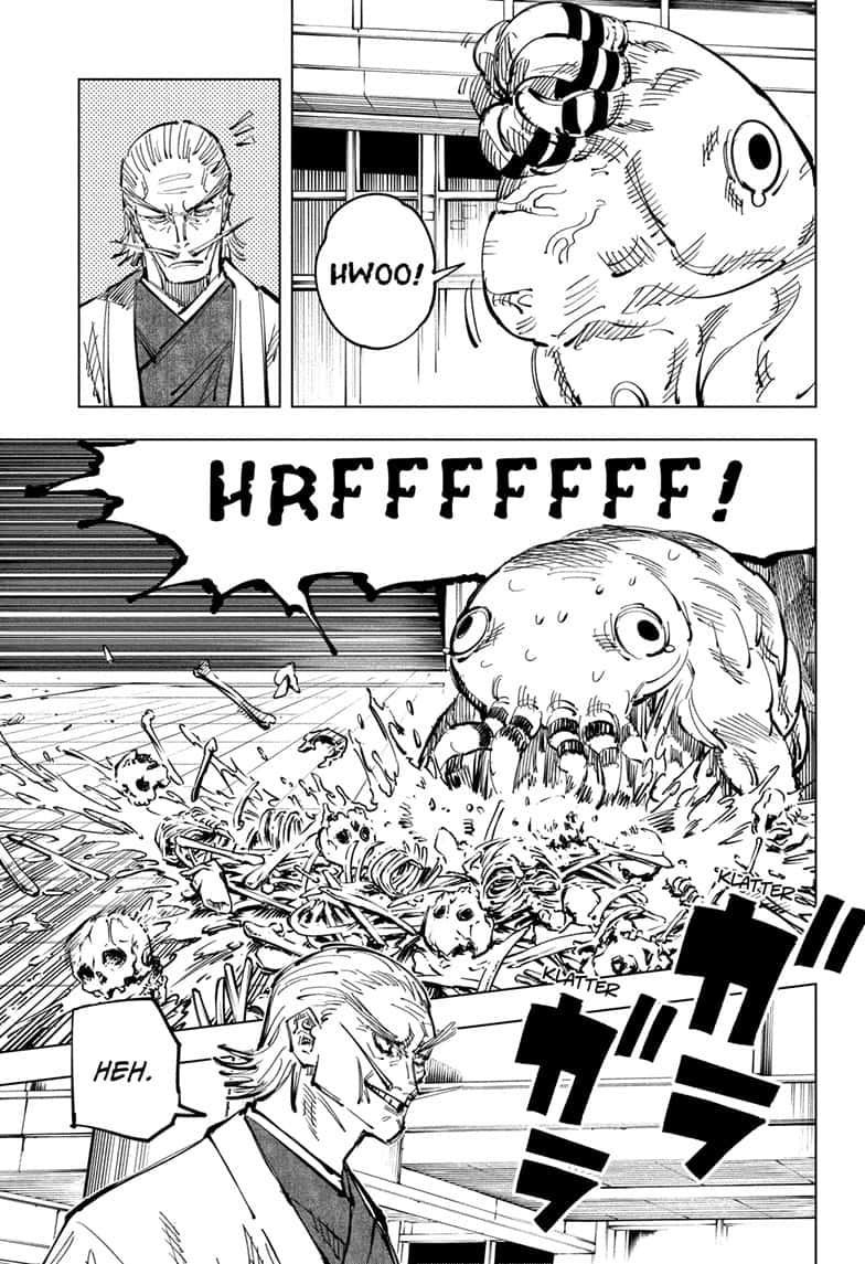 Jujutsu Kaisen Chapter 106 page 15 - Mangakakalot