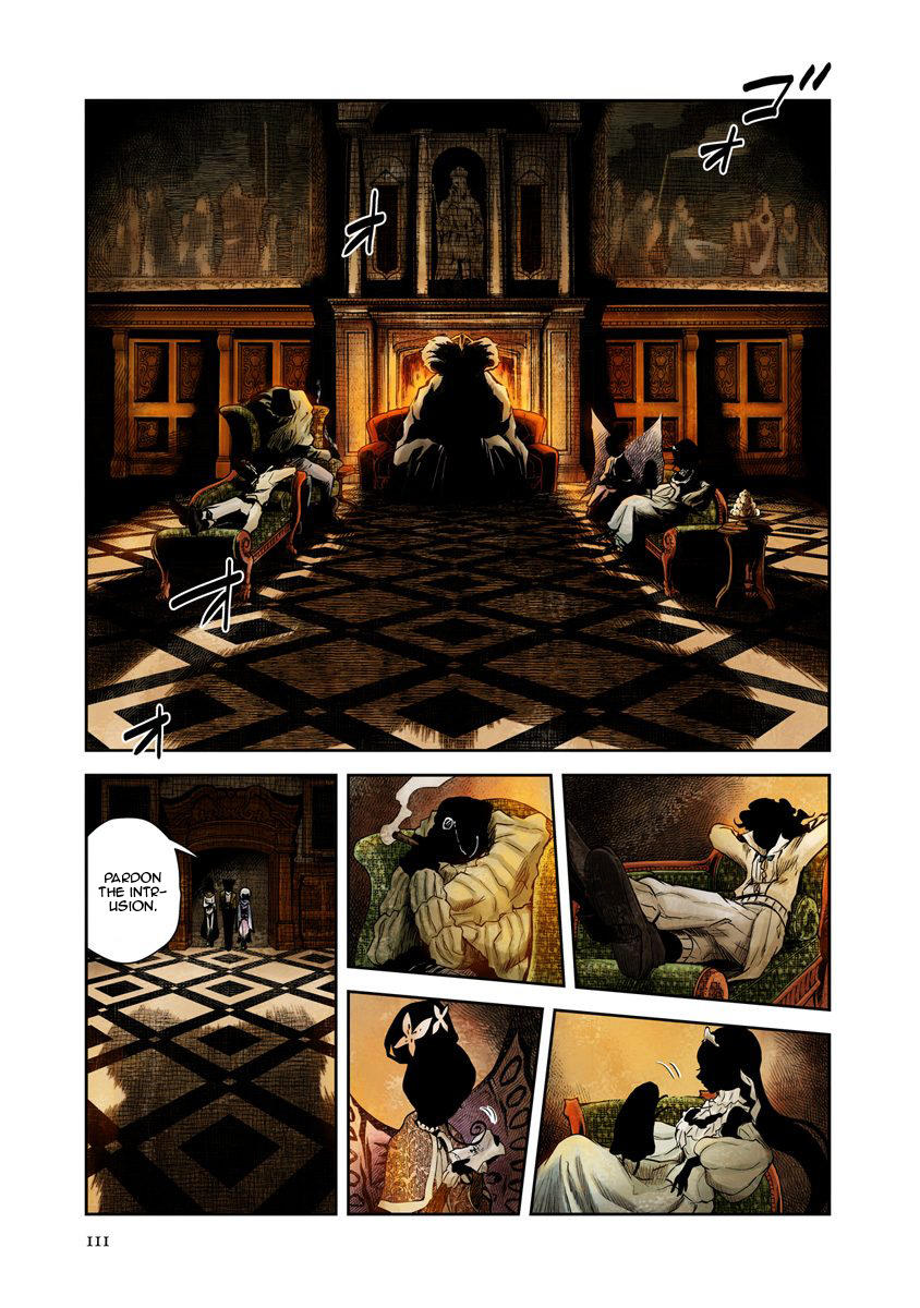 Shadow House Vol.4 Chapter 45: General Evaluation page 3 - 