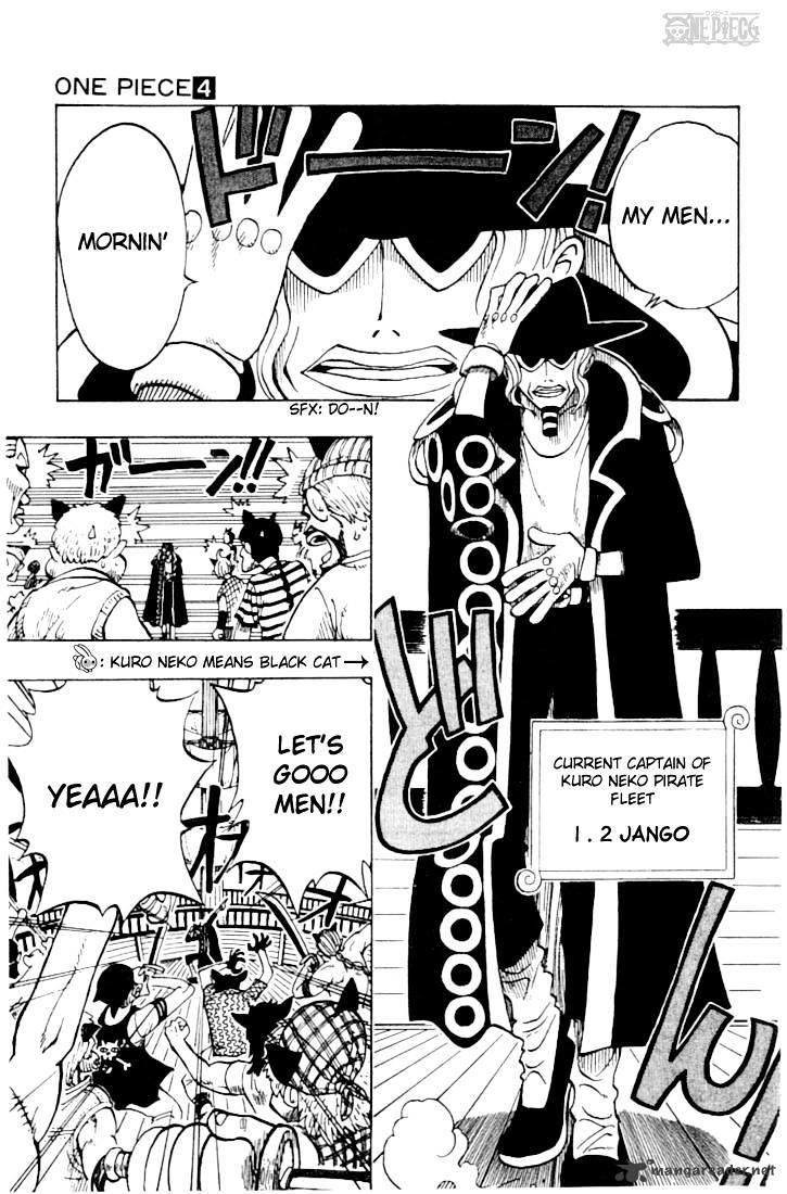 One Piece Chapter 28 : Half Moon Night page 10 - Mangakakalot