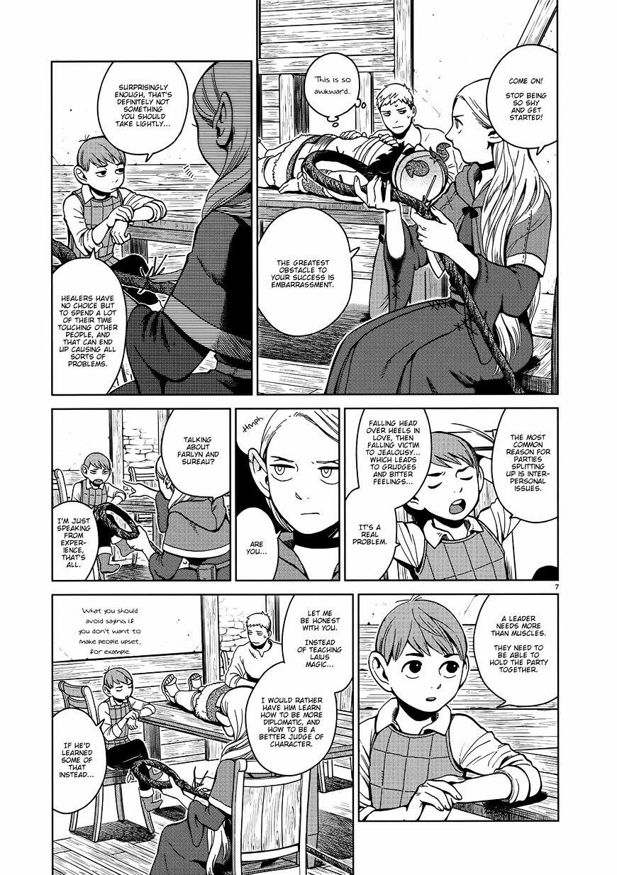 Dungeon Meshi Chapter 34 : Cockatrice page 7 - Mangakakalot