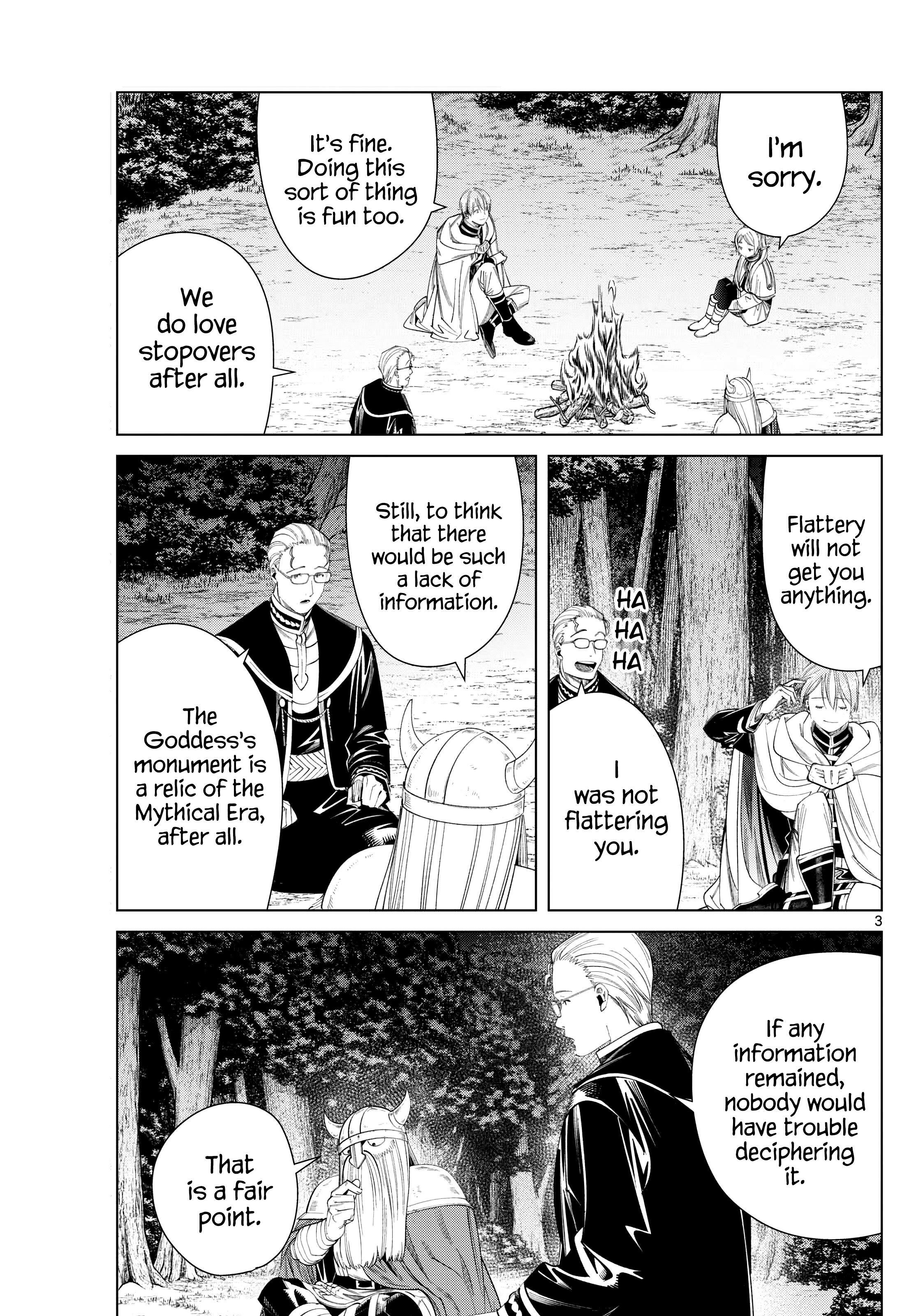 Sousou No Frieren Chapter 112: Faith page 3 - Mangakakalot