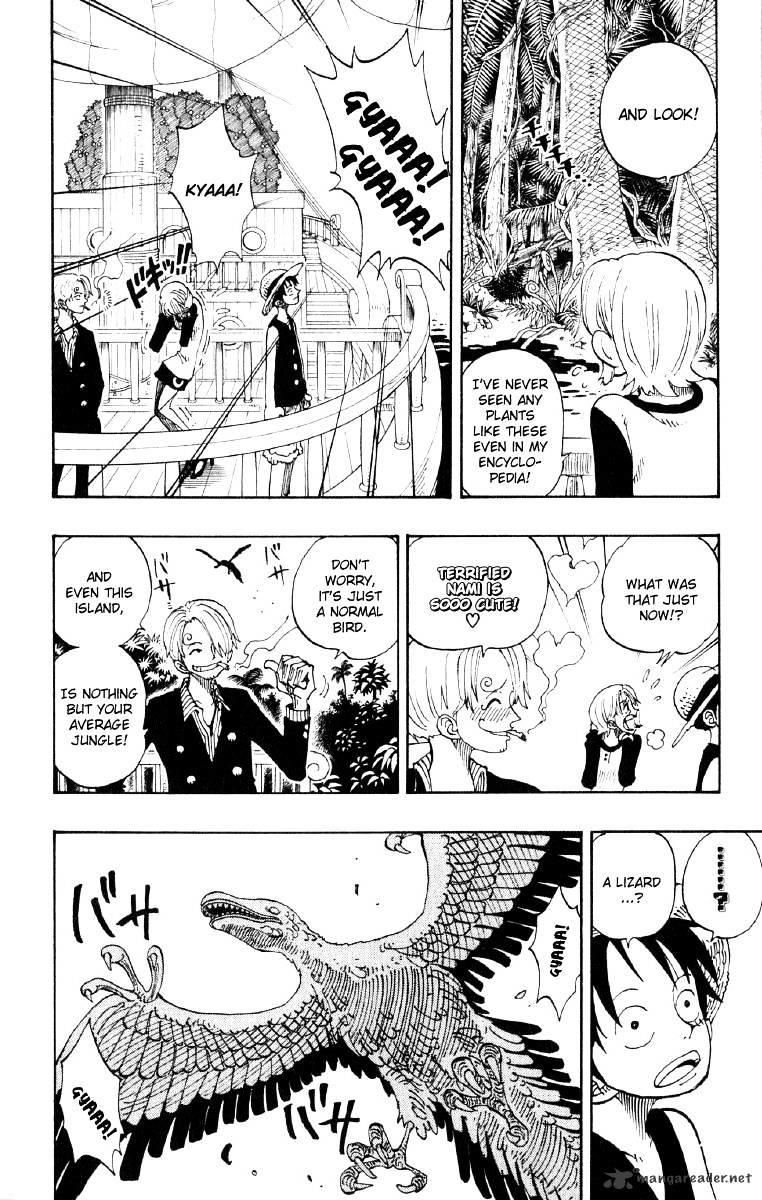 One Piece Chapter 115 : Adventure In Little Garden page 9 - Mangakakalot