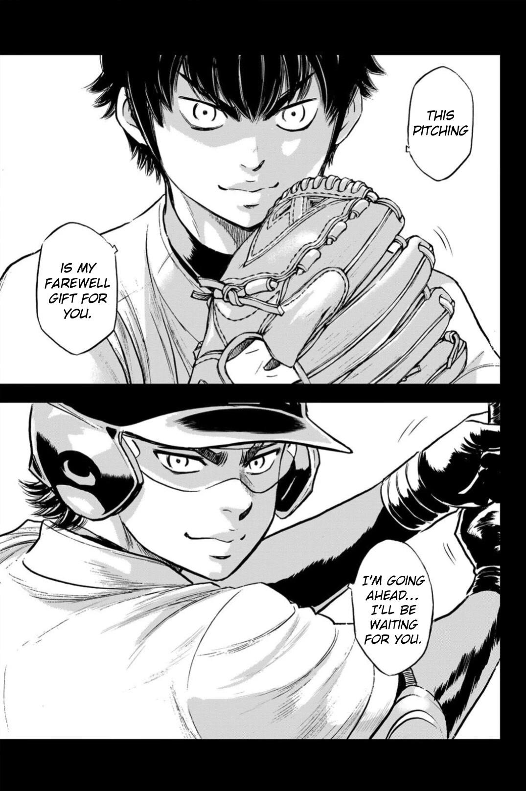 Read Daiya No A - Act Ii Chapter 308: Ace Of The Diamond [End