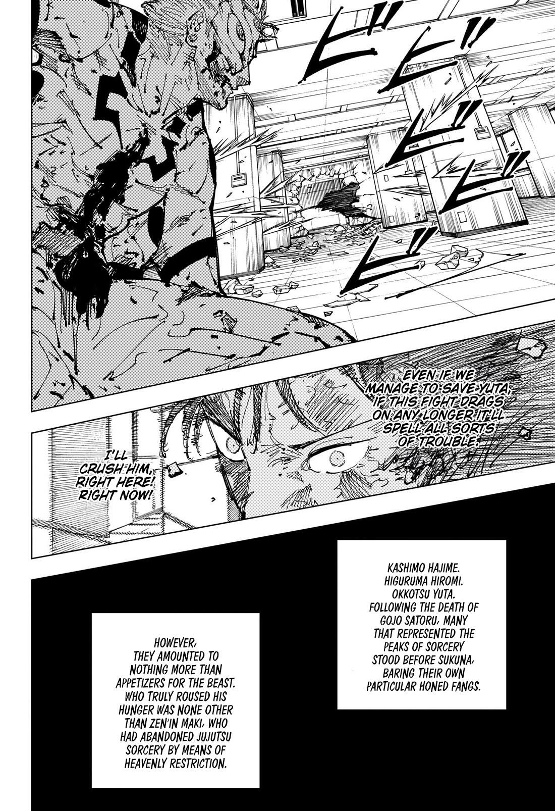 Jujutsu Kaisen Chapter 253: The Decisive Battle In The Uninhabited, Demon-Infested Shinjuku ㉕ page 15 - kaisenjujutsu.com