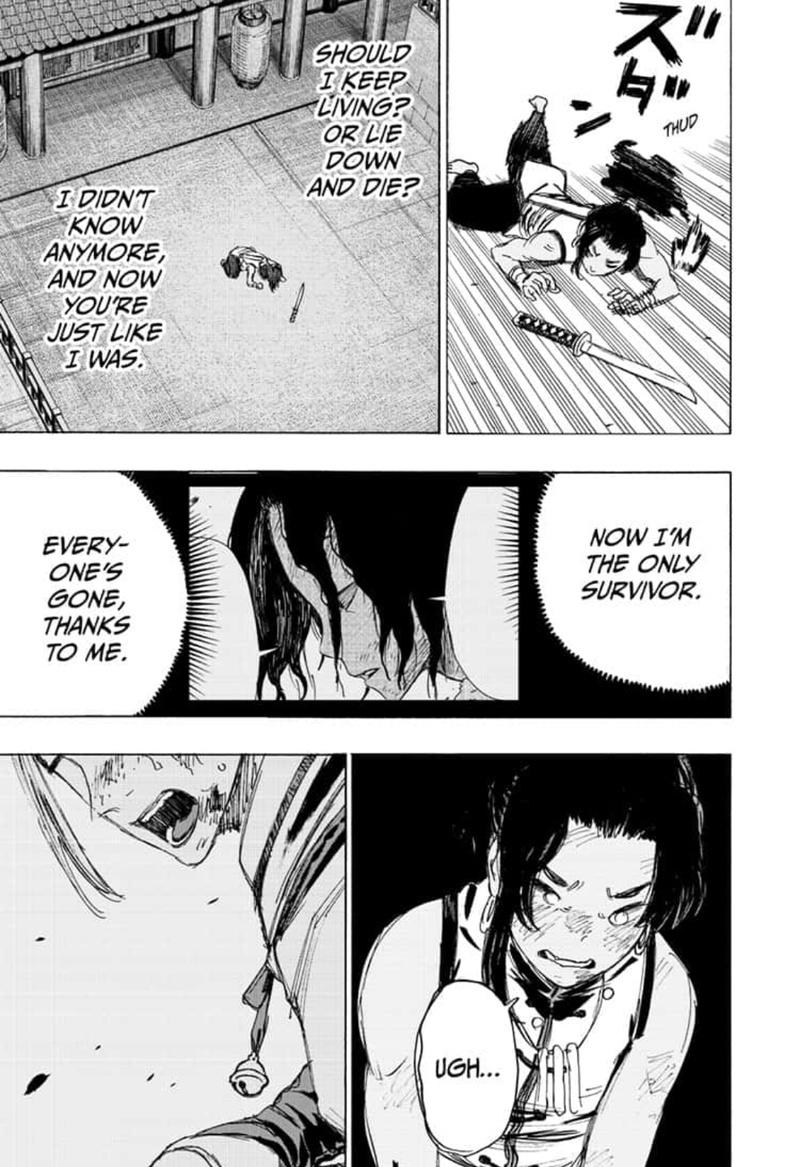 Hell's Paradise: Jigokuraku Chapter 84 page 12 - Mangakakalot