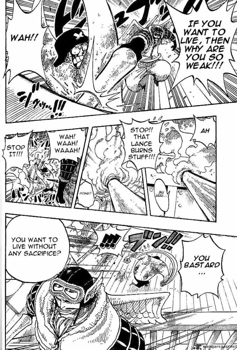 One Piece Chapter 248 : Ex-God Vs God S Priest page 12 - Mangakakalot