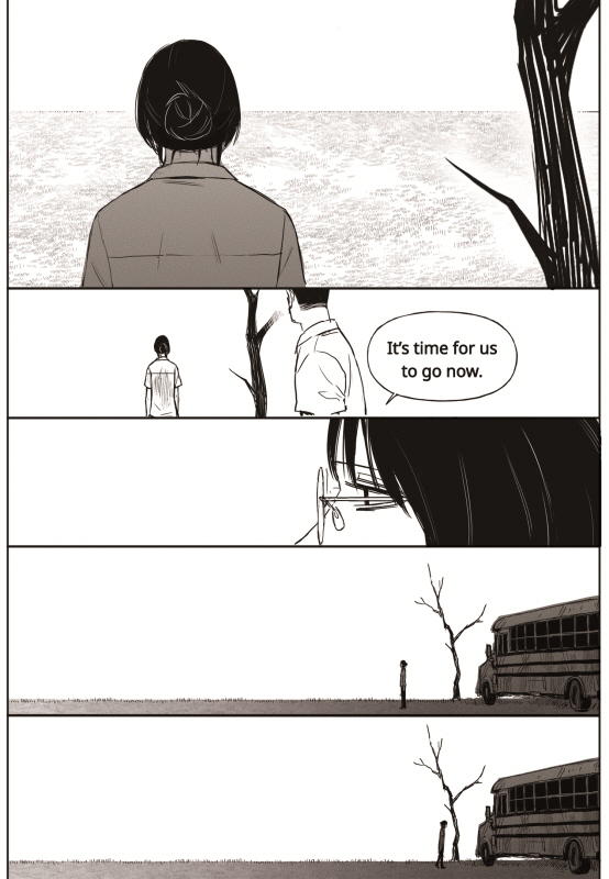 The Horizon Chapter 12: The Girl: Part 2 page 39 - Mangakakalot