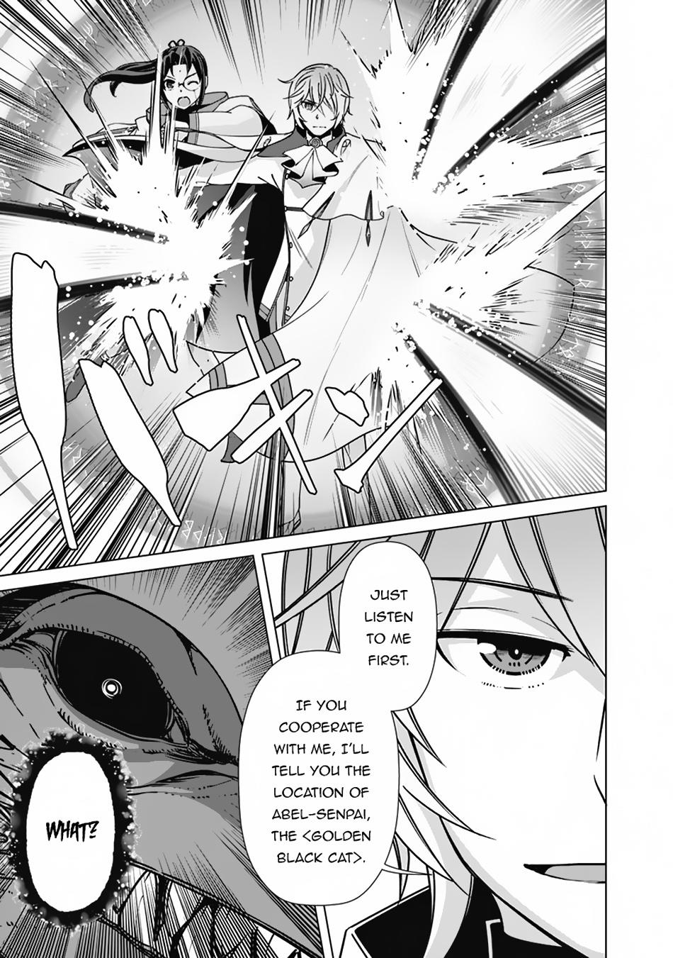 The Reincarnation Magician Of The Inferior Eyes Chapter 94 page 20 - Mangakakalot