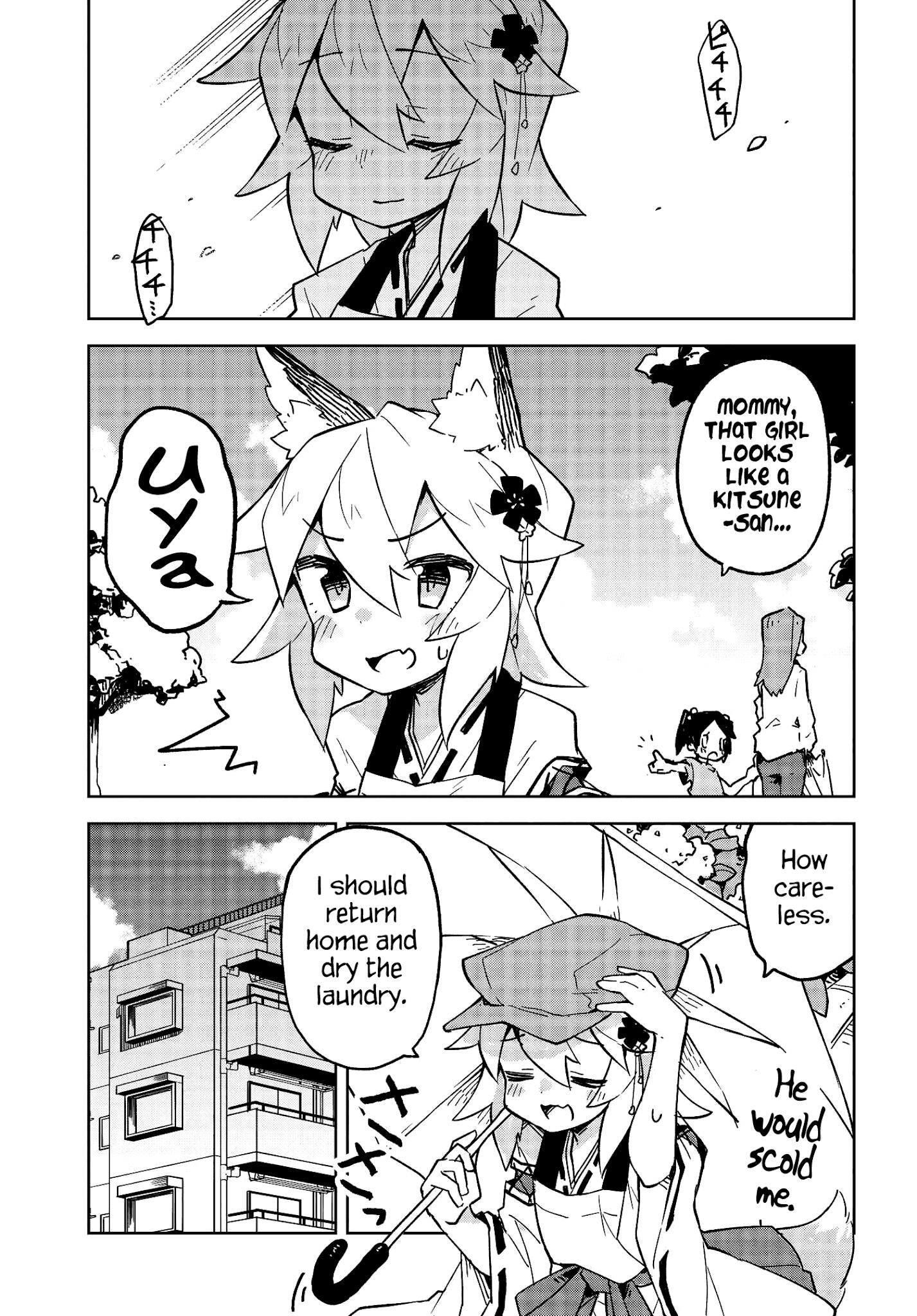 Sewayaki Kitsune No Senko-San Chapter 16 page 11 - Mangakakalot