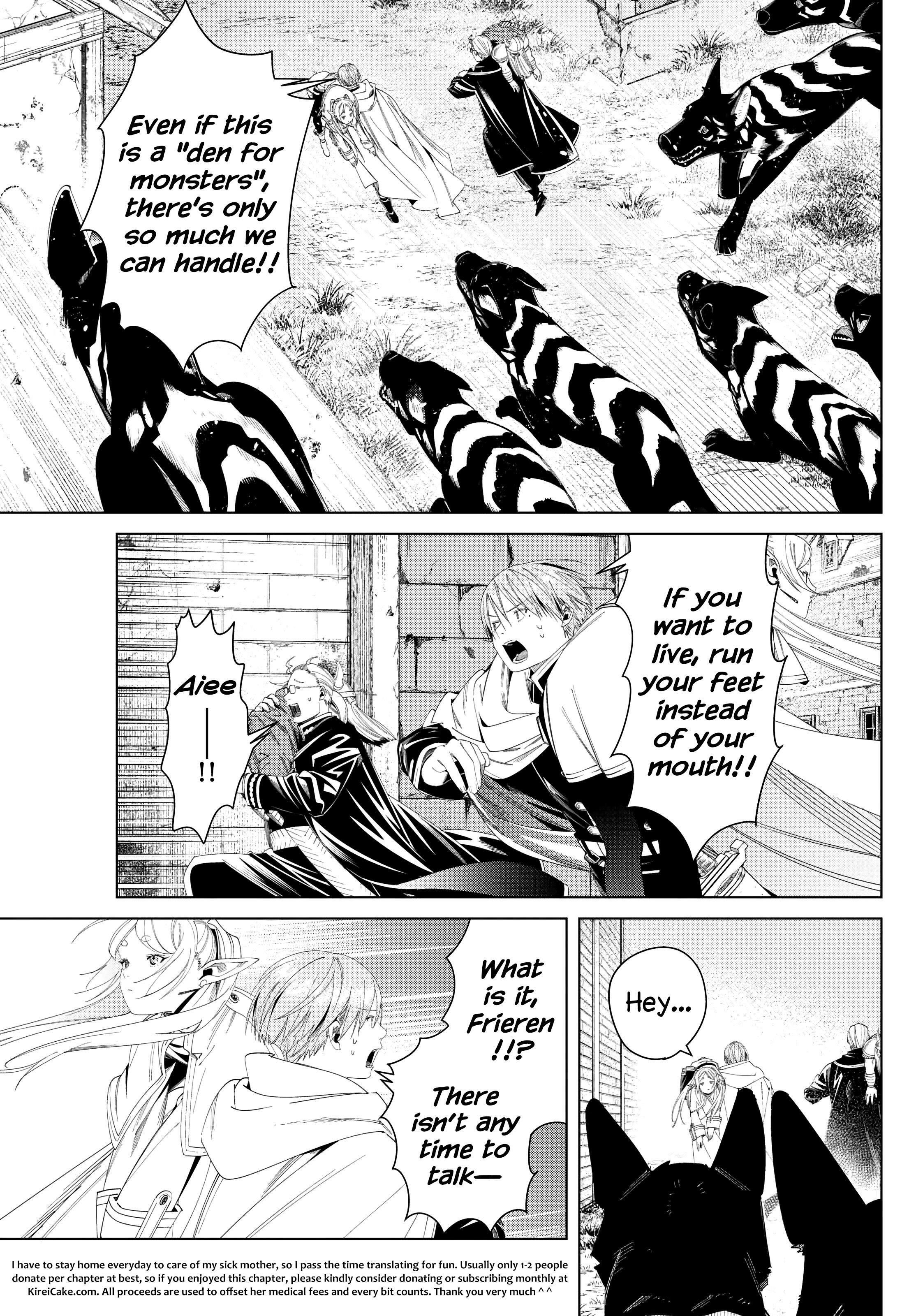 Sousou No Frieren Chapter 115: The Best Of Buddies page 3 - Mangakakalot
