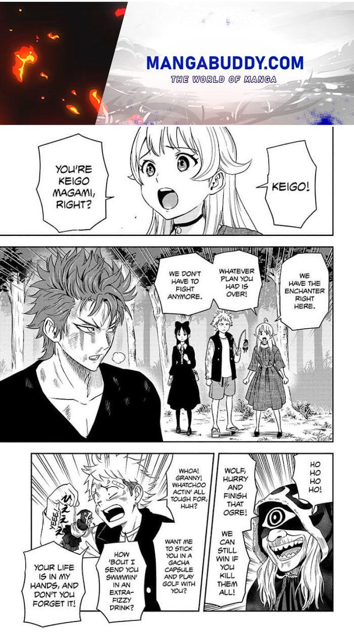 Witch Watch, Chapter 36 - Witch Watch Manga Online
