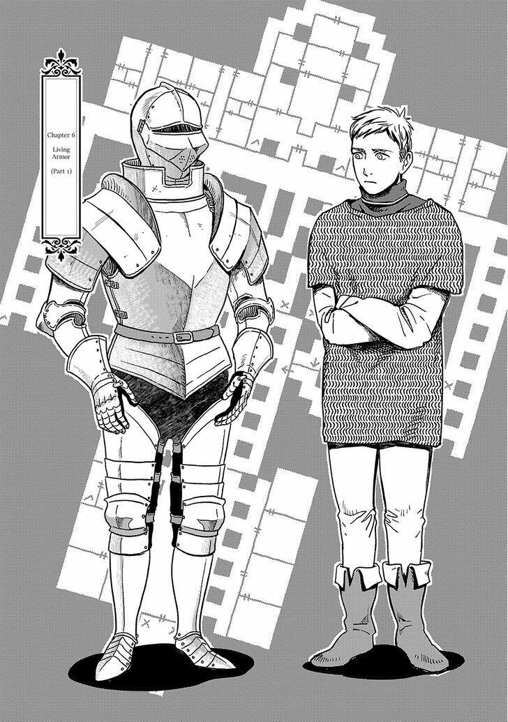 Dungeon Meshi Chapter 6 : Living Armor (Part 1) page 1 - Mangakakalot