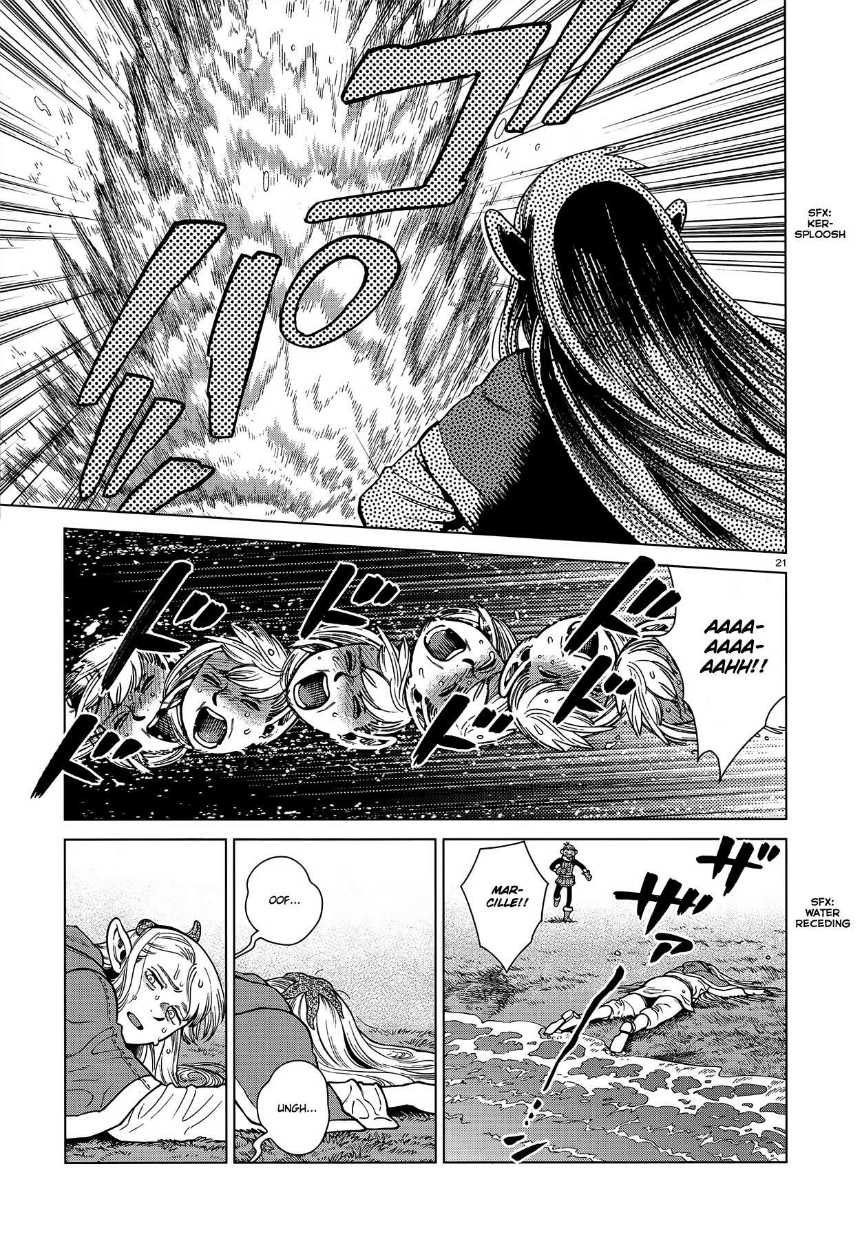 Dungeon Meshi Chapter 92 page 21 - Mangakakalot