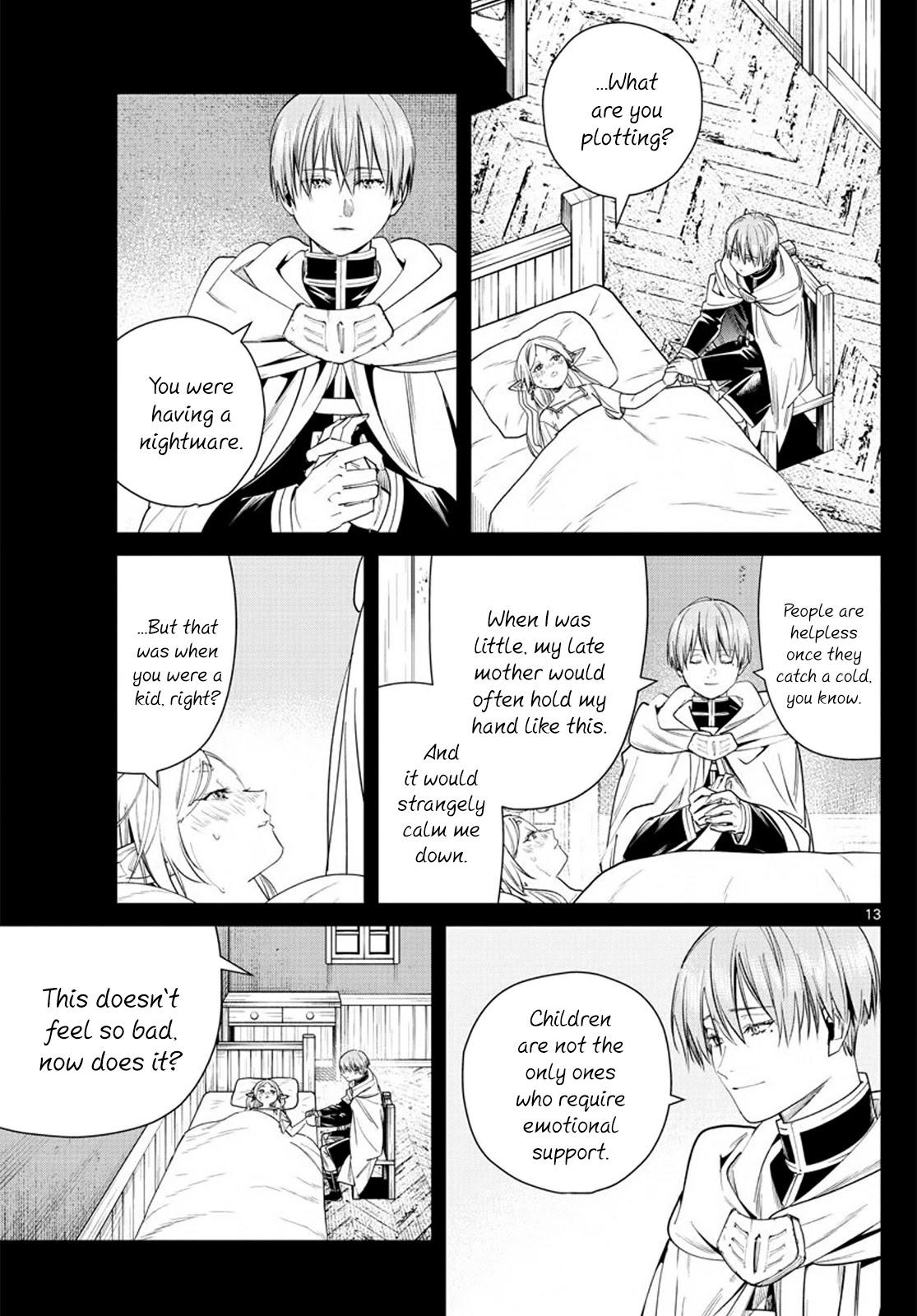 Sousou No Frieren Chapter 36: Emotional Support page 13 - Mangakakalot