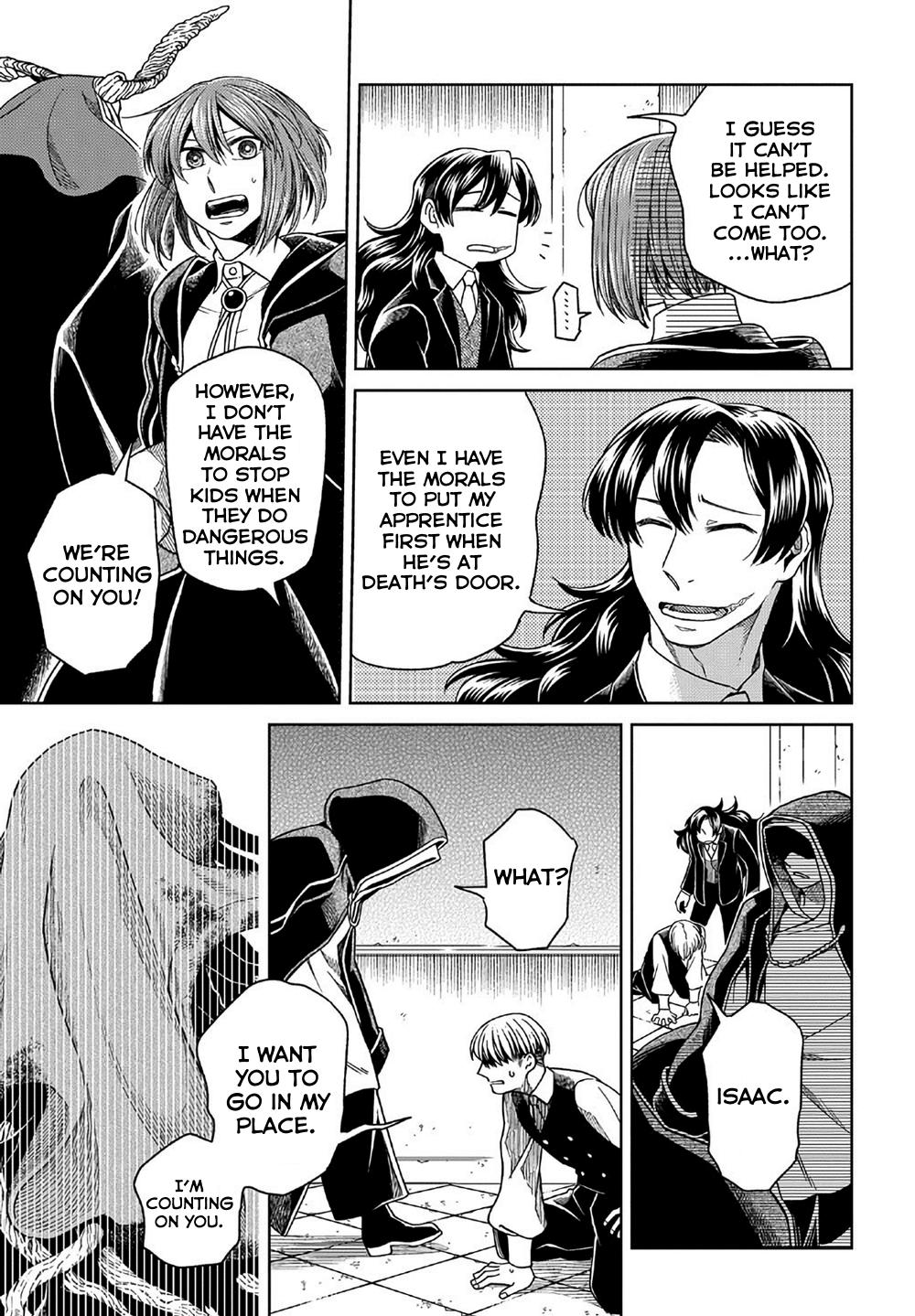 Read Mahou Tsukai No Yome Chapter 81: Coming Events Cast Their