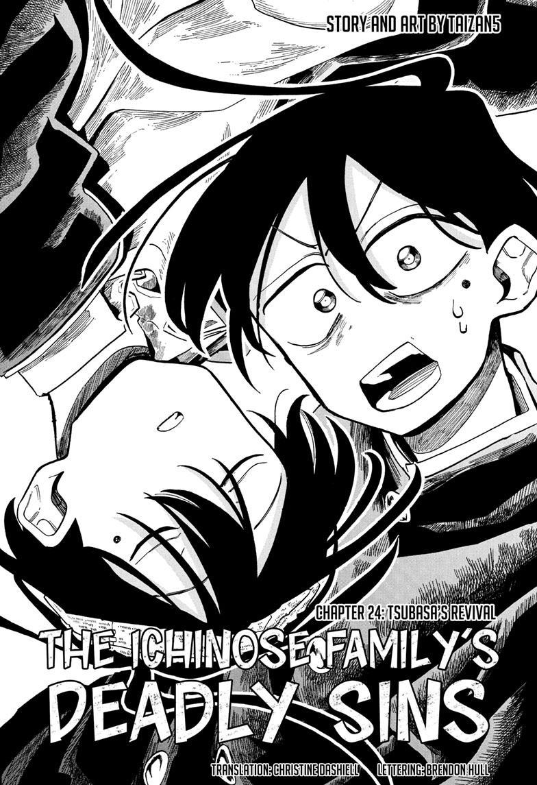 Read The Ichinose Family'S Deadly Sins Chapter 28 on Mangakakalot