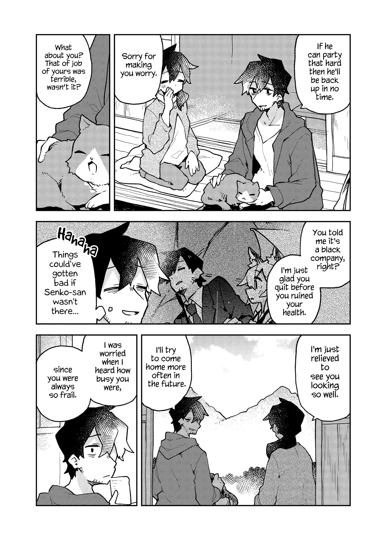 Sewayaki Kitsune No Senko-San Chapter 58 page 7 - Mangakakalot