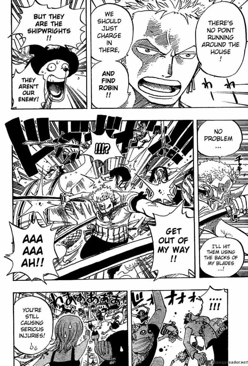 One Piece Chapter 344 : Opposing Forces page 6 - Mangakakalot
