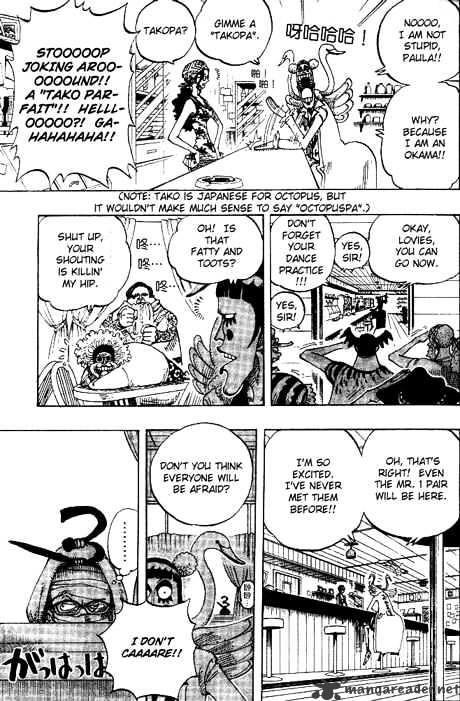 One Piece Chapter 160 : Spider Cafe, 8 O Clock page 12 - Mangakakalot