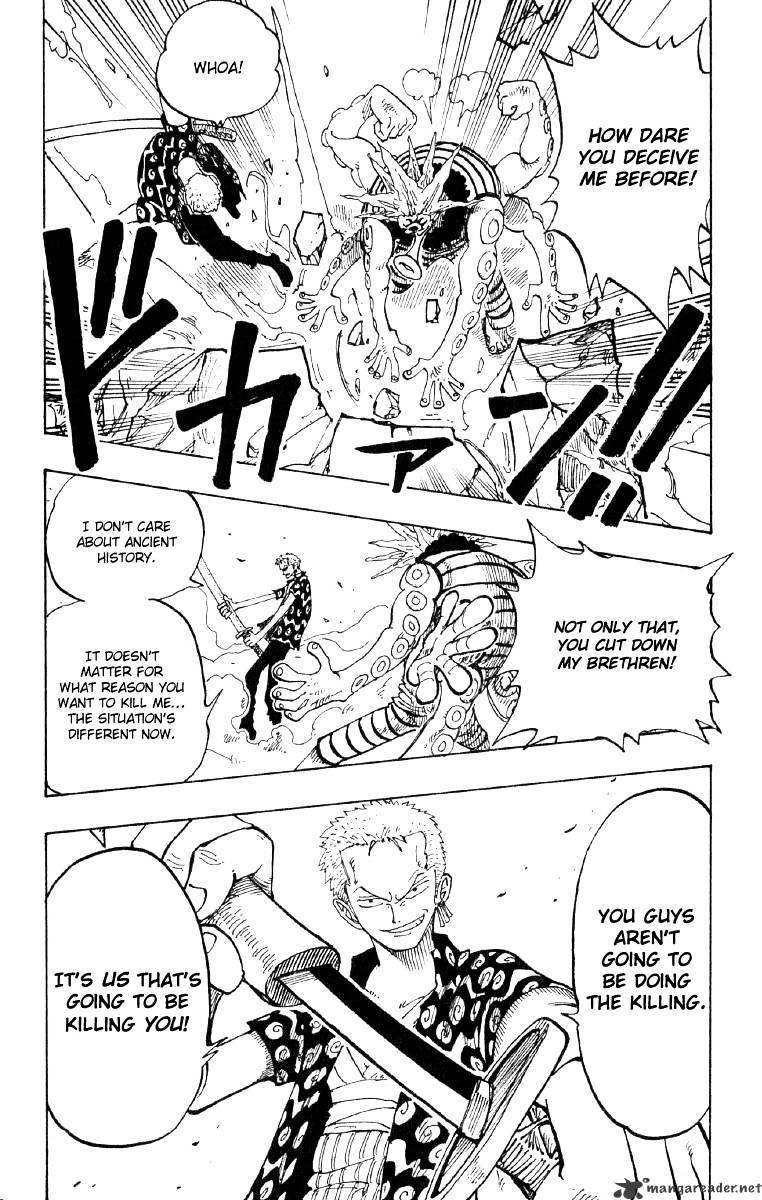 One Piece Chapter 83 : Luffy In Black page 10 - Mangakakalot
