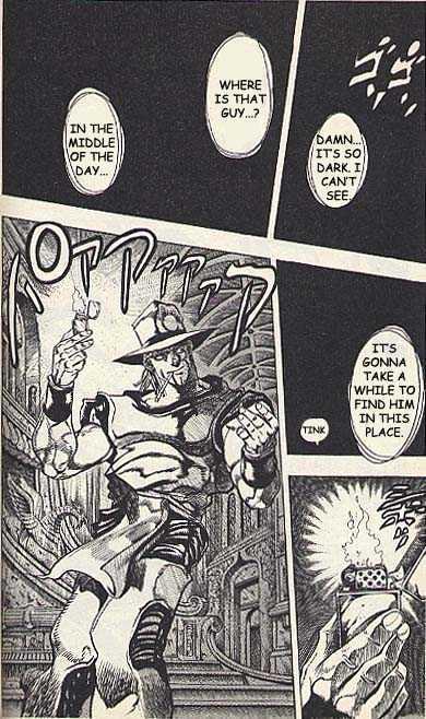 Jojo's Bizarre Adventure Vol.22 Chapter 210 : Shooting Dio?! page 2 - 