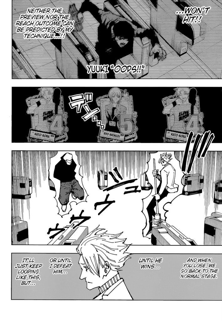 Jujutsu Kaisen Chapter 183 page 8 - Mangakakalot