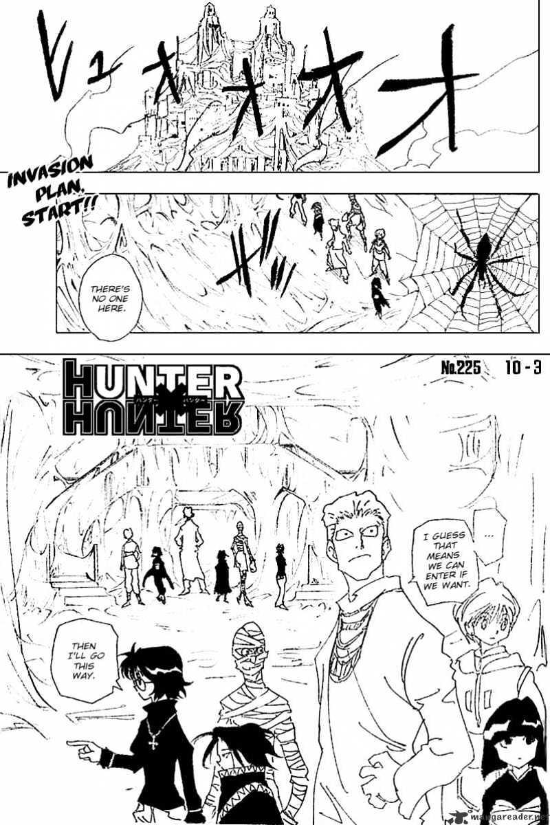 Hunter X Hunter, Chapter 338 - Hunter X Hunter Manga Online