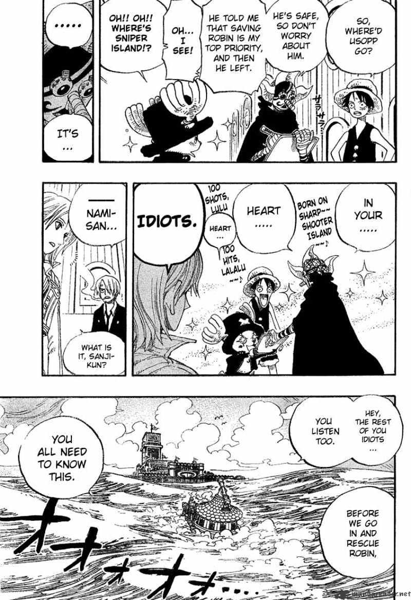 One Piece Chapter 376 : I Got It! page 3 - Mangakakalot