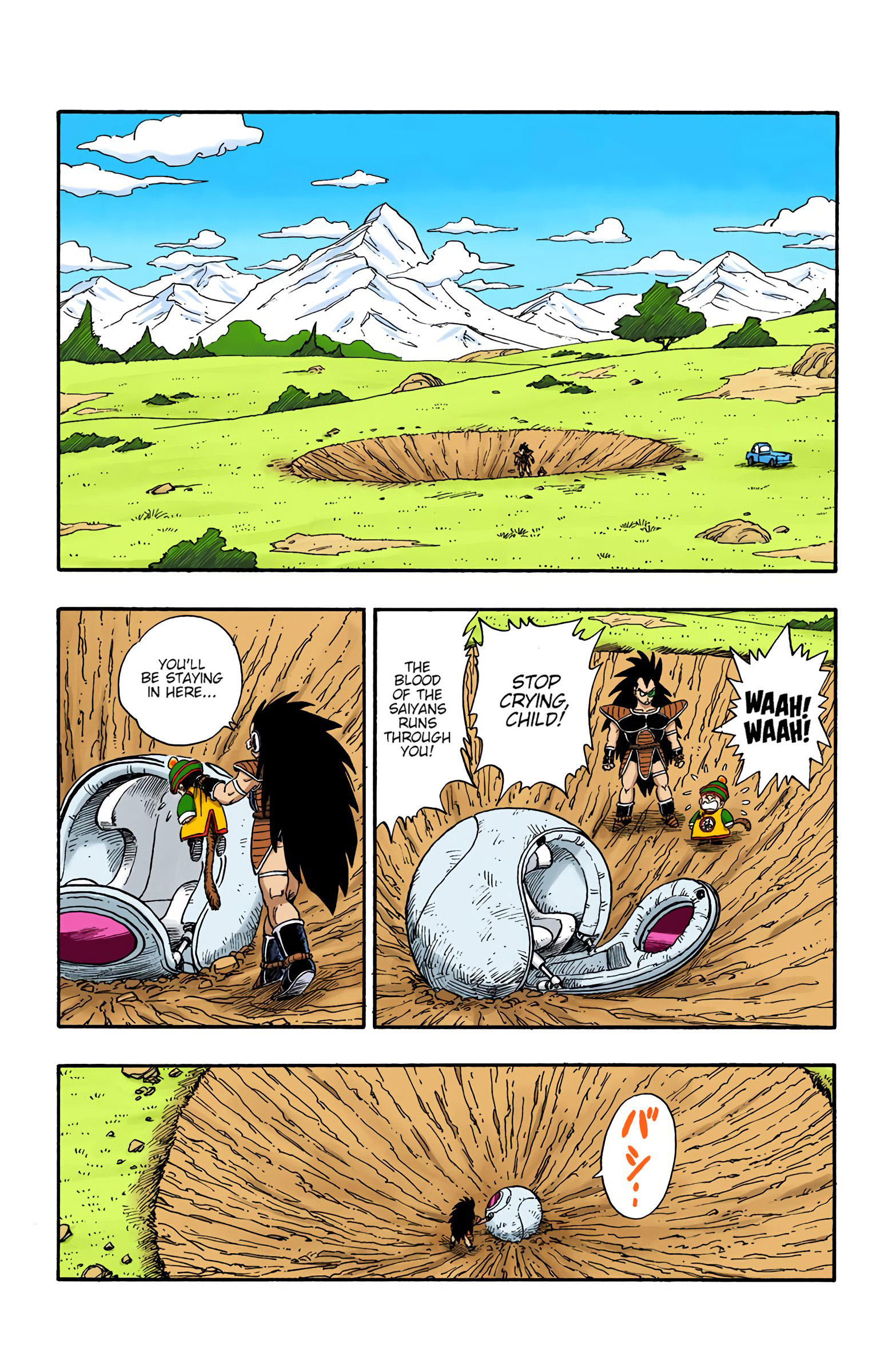 Dragon Ball - Full Color Edition Vol.17 Chapter 199: An Unexpected Strength page 3 - Mangakakalot