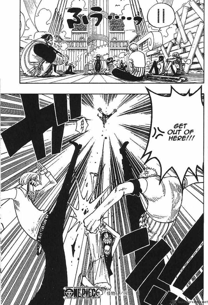 One Piece Chapter 221 : Monster page 17 - Mangakakalot