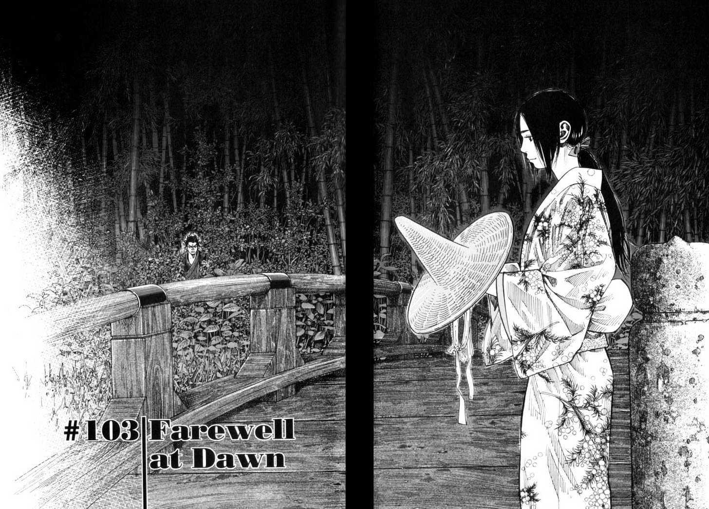 Vagabond Vol.11 Chapter 103 : Farewell At Dawn page 4 - Mangakakalot