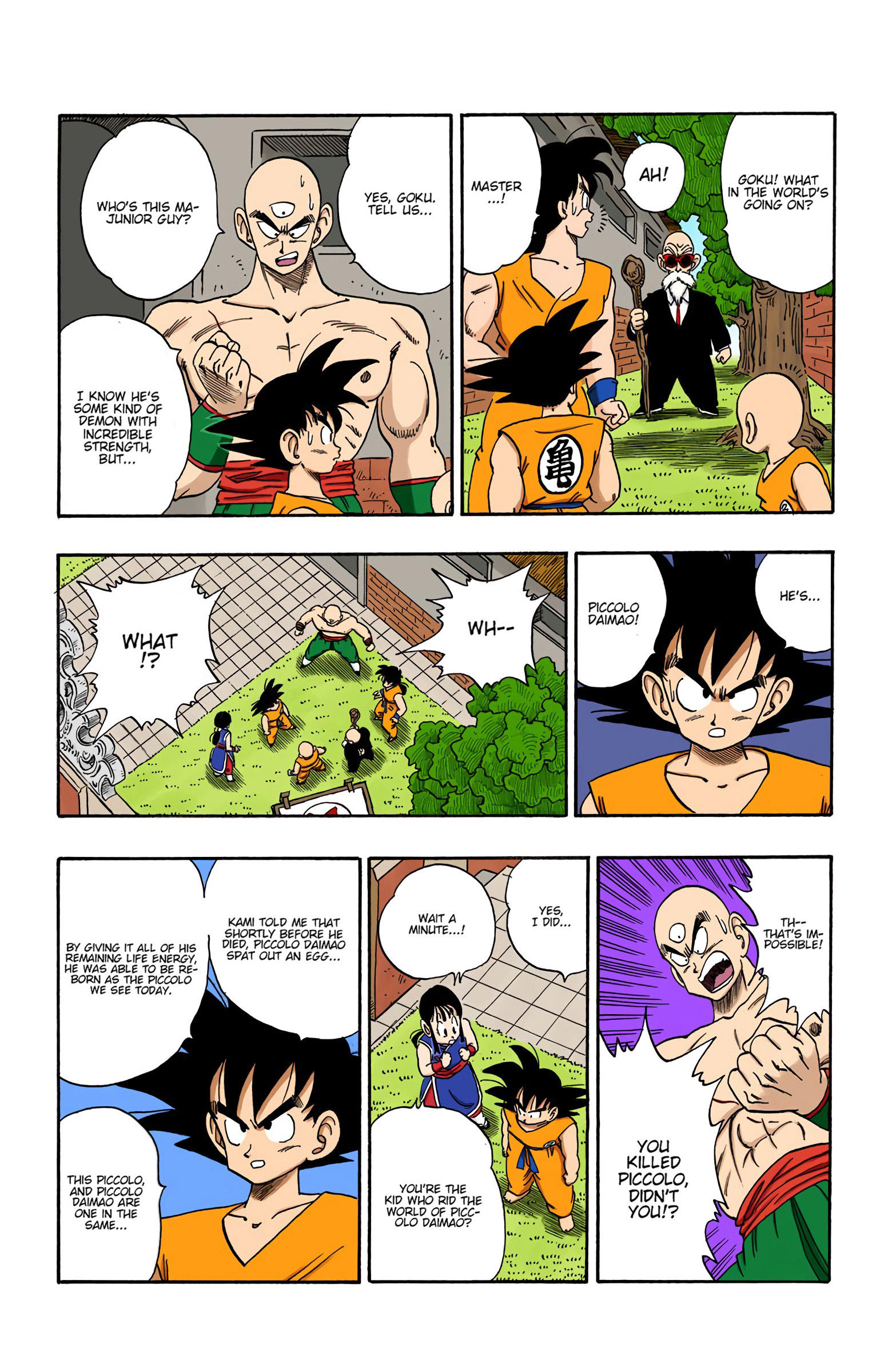 Dragon Ball - Full Color Edition Vol.15 Chapter 182: The Fated Showdown! page 7 - Mangakakalot