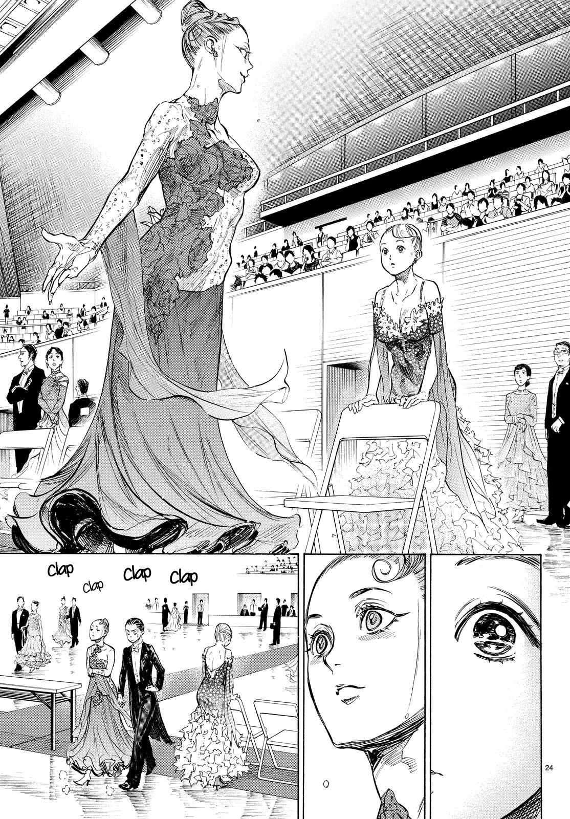 Ballroom e youkoso манга читать фото 109