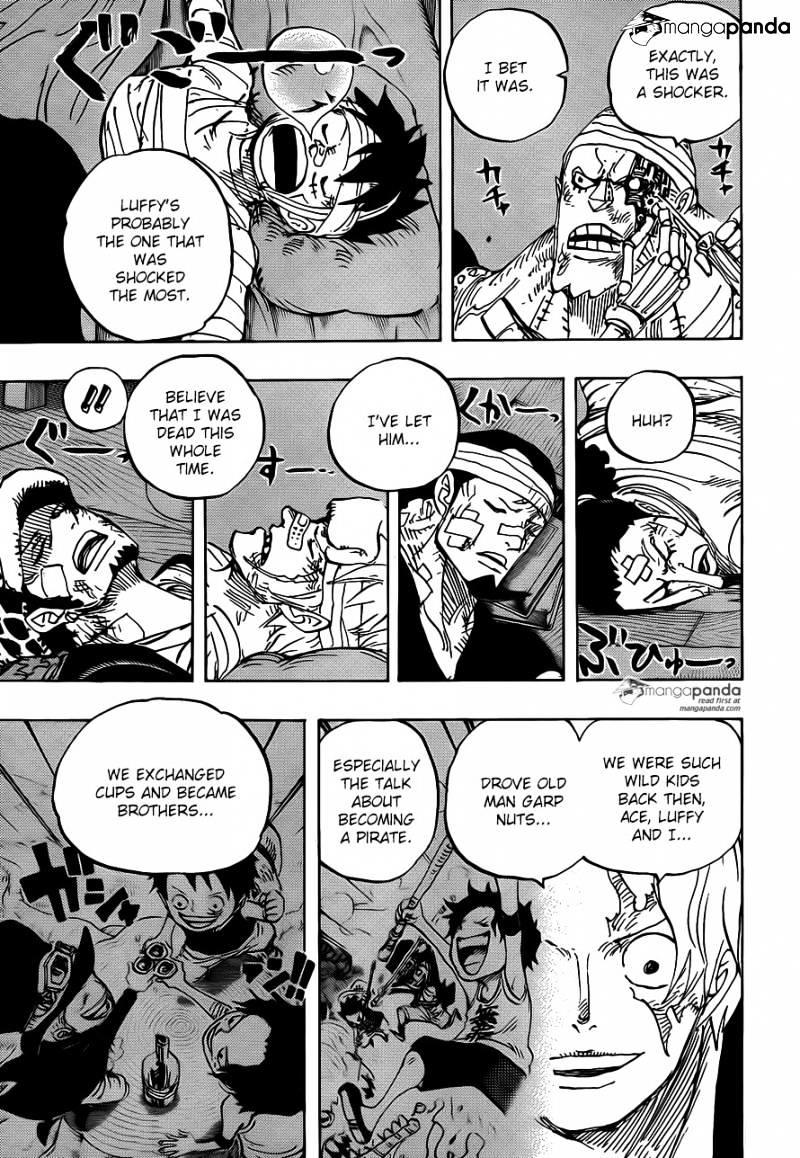 Spoiler - One Piece Chapter 1037 Spoiler Discussion, Page 248