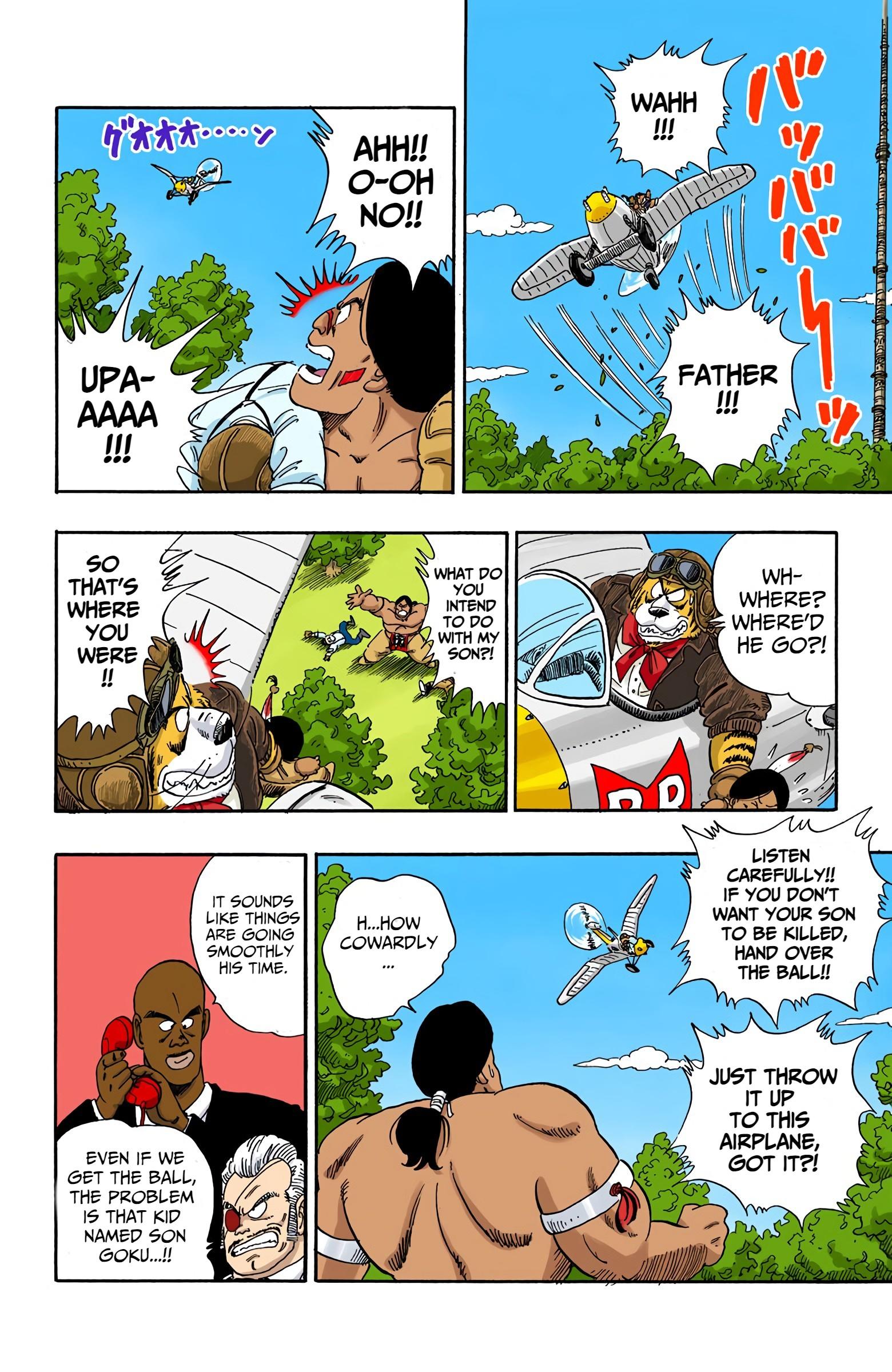 Dragon Ball - Full Color Edition Vol.7 Chapter 84: The Korin Sanctuary page 12 - Mangakakalot