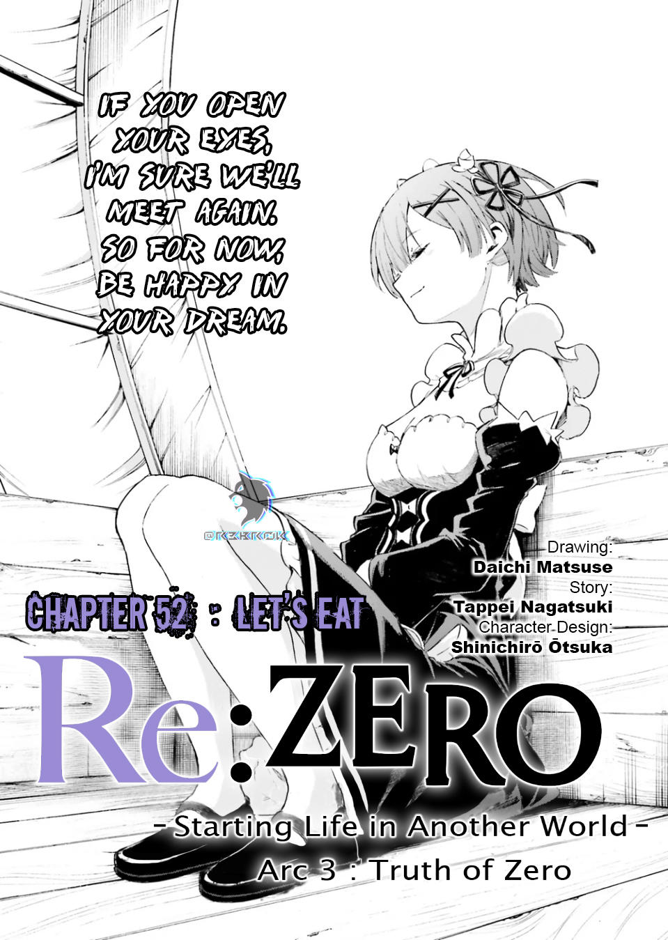 Re Zero Kara Hajimeru Isekai Seikatsu Daisanshou Truth Of Zero Chapter 52 Read Re Zero Kara Hajimeru Isekai Seikatsu Daisanshou Truth Of Zero Chapter 52 Online At Allmanga Us Page 2