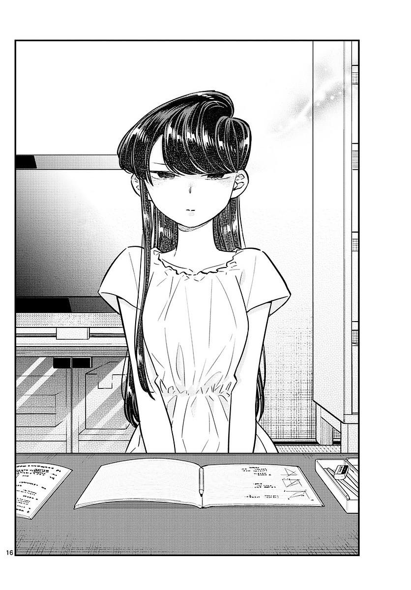 Komi-San Wa Komyushou Desu Vol.4 Chapter 50: The End Of Summer Break page 16 - Mangakakalot