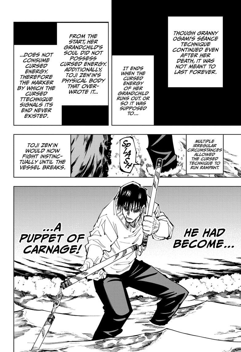 Jujutsu Kaisen Chapter 110 page 6 - Mangakakalot