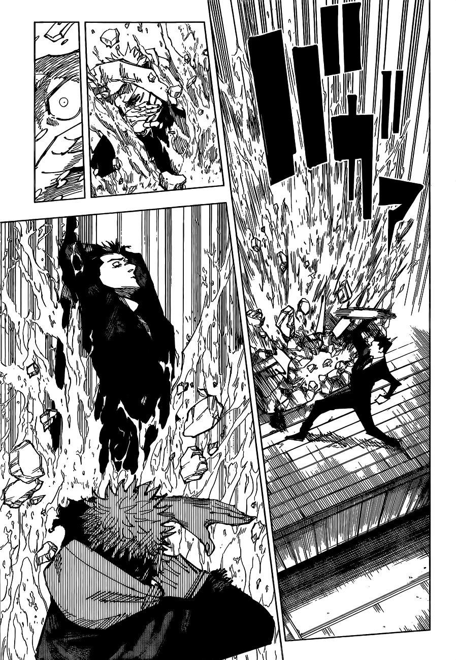 Jujutsu Kaisen Chapter 165 page 12 - Mangakakalot