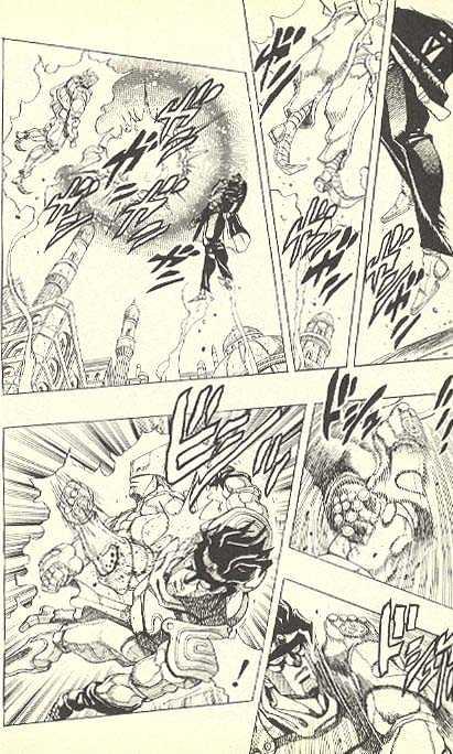 Jojo's Bizarre Adventure Vol.27 Chapter 256 : Dio's World Pt.10 page 14 - 