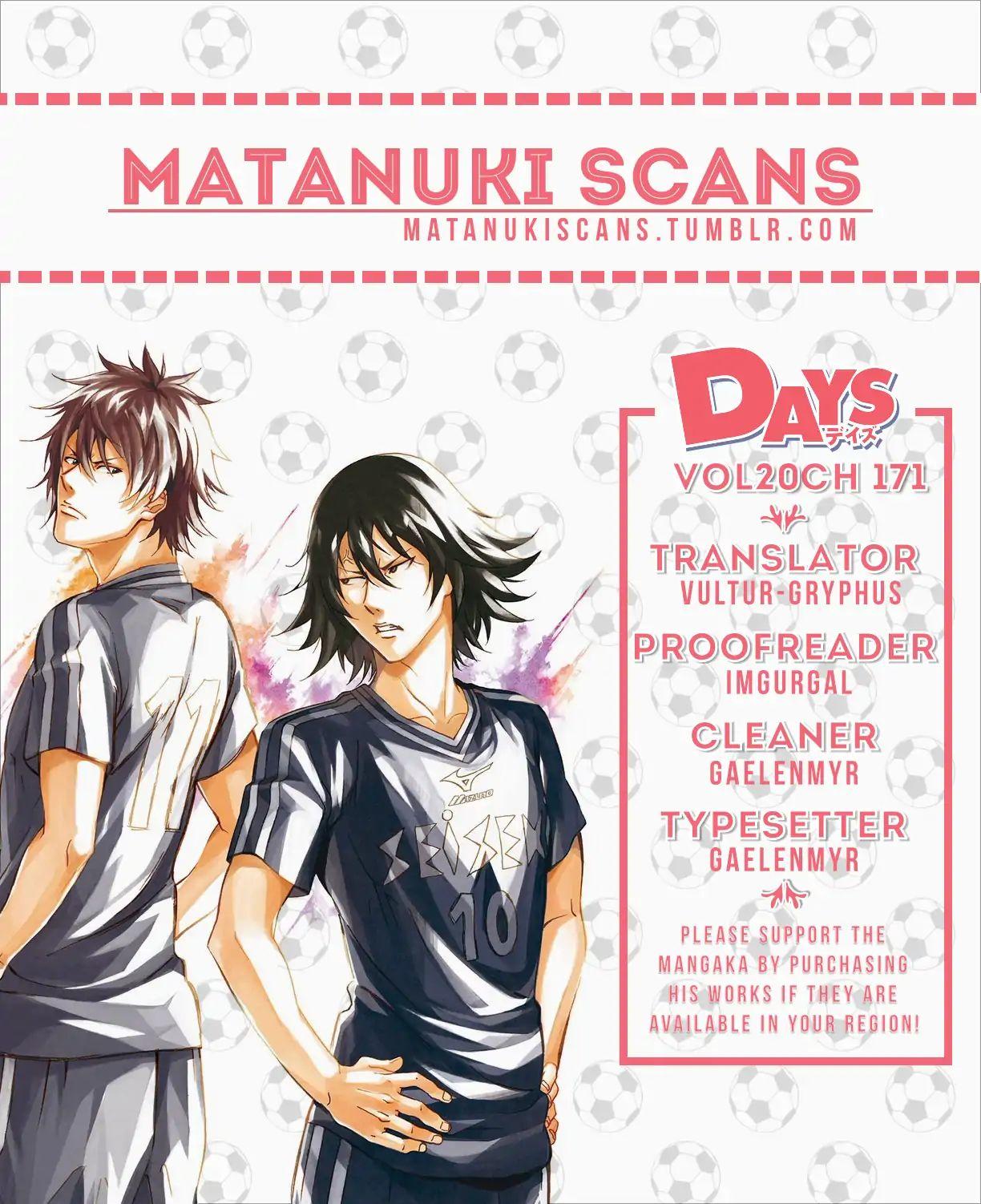 Read Days Days Chapter 171 : Bottling It Up 0