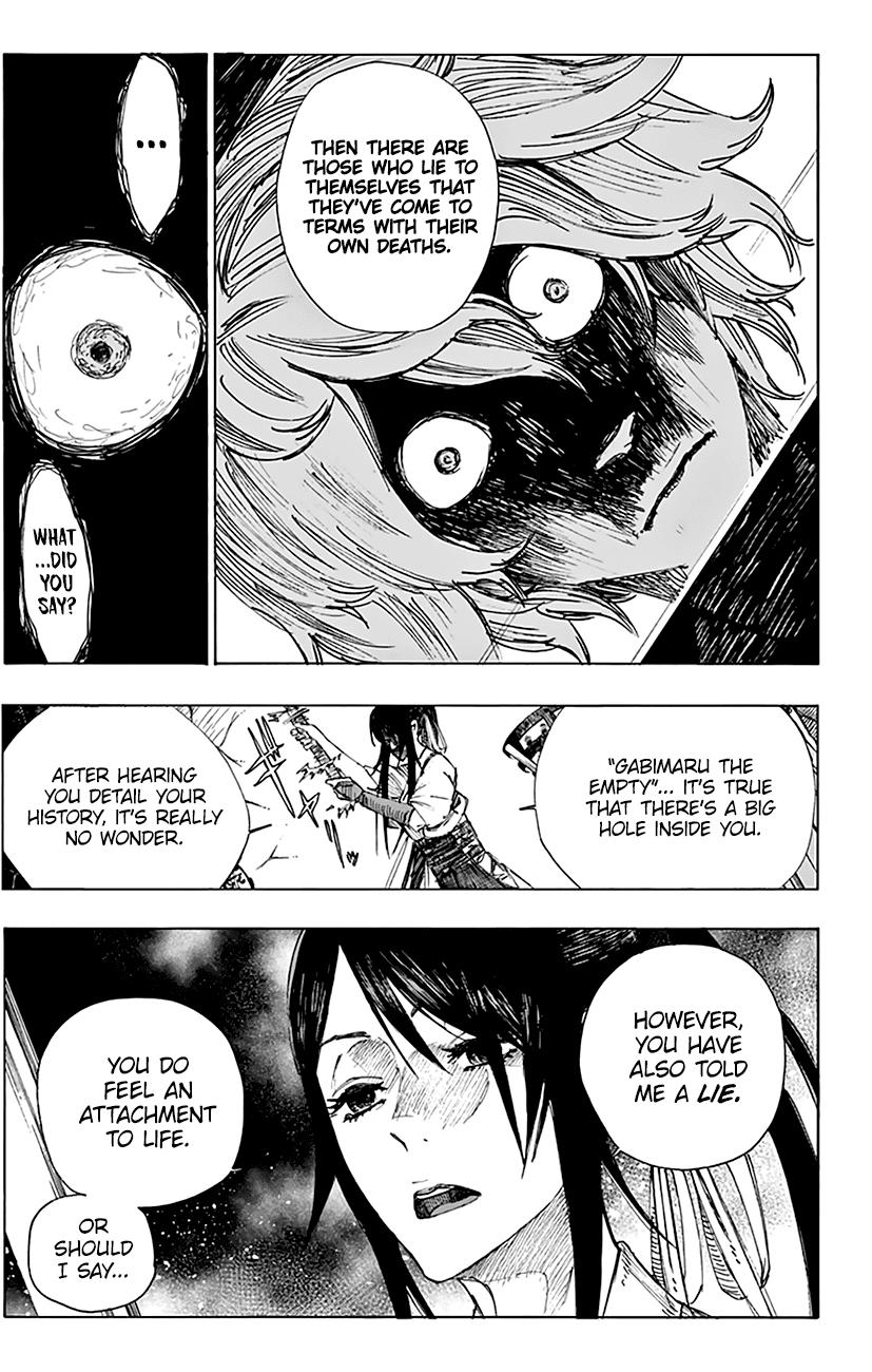 Hell's Paradise: Jigokuraku Chapter 1 page 34 - Mangakakalot