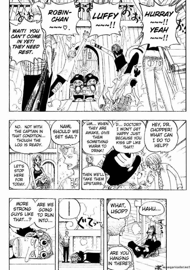 One Piece Chapter 321 : Mano A Mano page 17 - Mangakakalot
