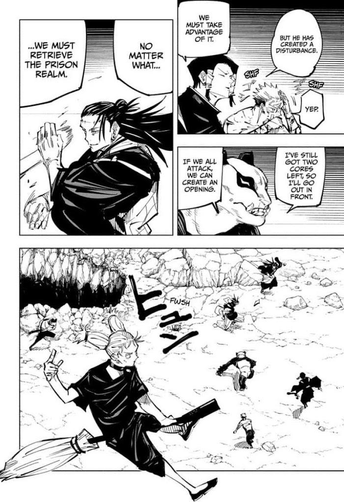 Jujutsu Kaisen Chapter 135: The Shibuya Incident, Part.. page 8 - Mangakakalot