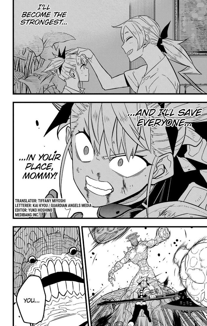 Kaiju No. 8 Chapter 45 page 2 - Mangakakalot