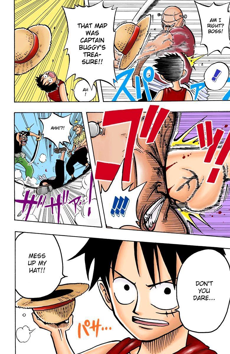 One Piece Chapter 8 (V3) : Nami Enters page 19 - Mangakakalot